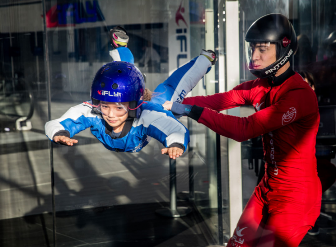 INDOOR SKY DIVING PARIS