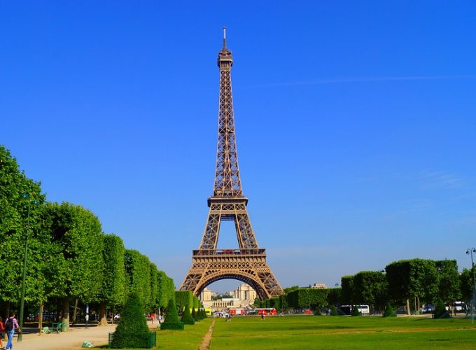 CLIMB THE EIFFEL TOWER