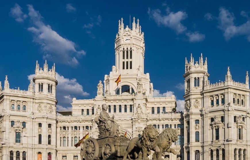 MADRID 5 DAYS EXPRESS TOUR