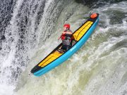 KAYAK IN THE CENTER OF MUNICH