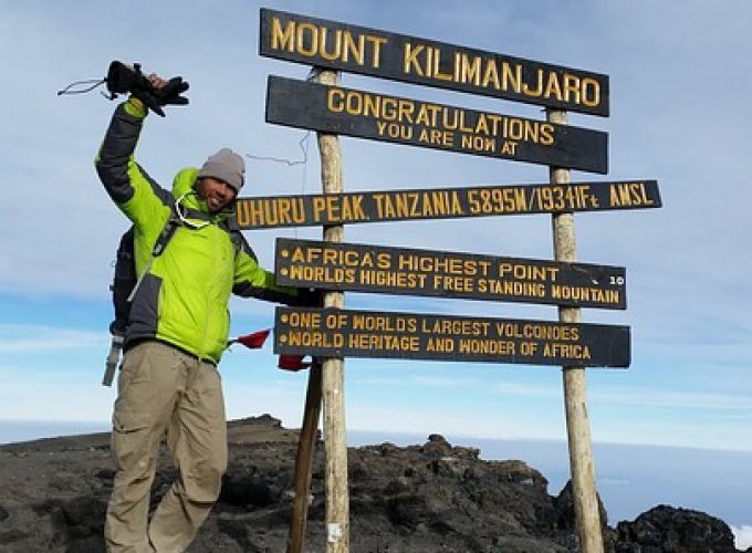 7 DAYS-KILIMANJARO CLIMB-MACHAME ROUTE