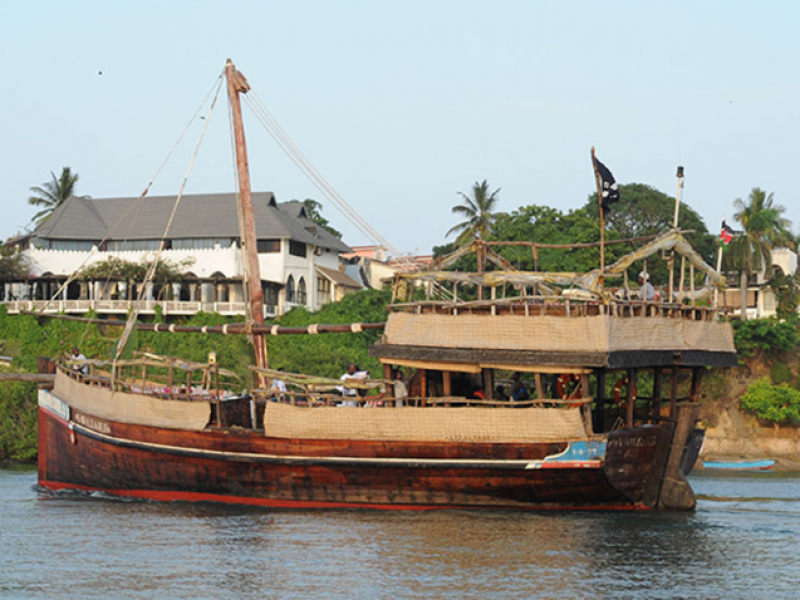 MOMBASA: HALF DAY  SUN-SET DINNER EXPERIENCE