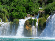 KRKA RIVER  WATERFALL TRIP