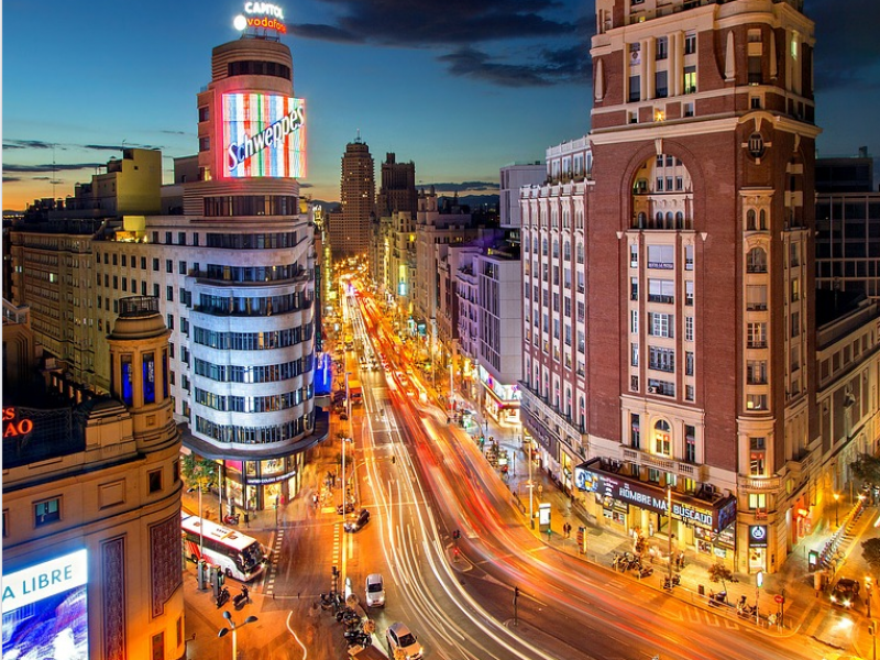 6 DAYS BARCELONA – MADRID