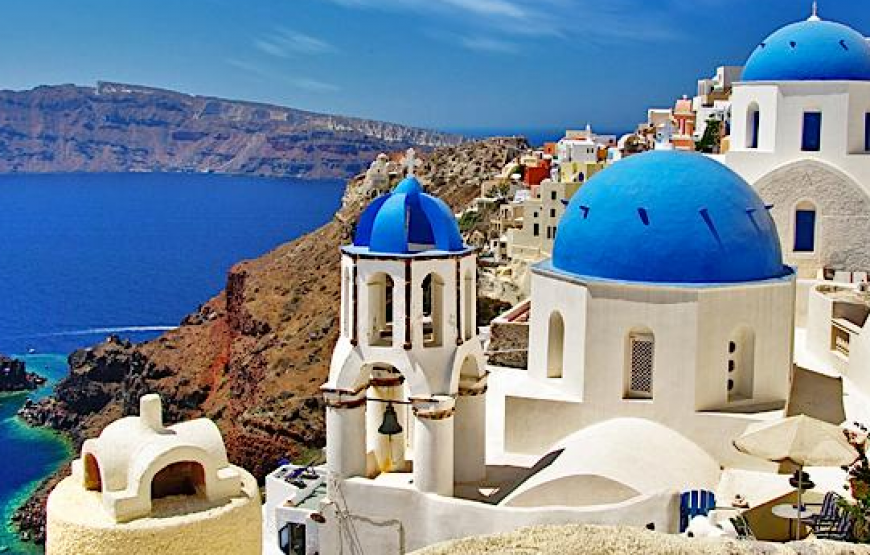 6 DAYS ATHENS-SANTORINI TRIP