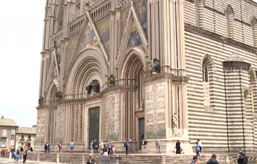 ORVIETO 2 DAYS TOUR FROM ROME