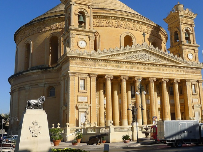 6 DAYS GUIDED TRIP TO MALTA